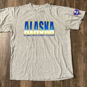 Alaska Soccer Olympic Development Program US youth soccer Shirt Med